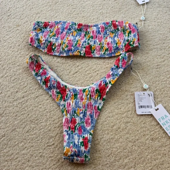 Frankie's Bikinis set, new with tags! - Picture 1 of 4